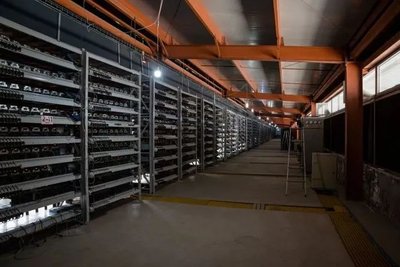 Inside a state-of-the-art US mining farm, showcasing the efficient setups that outpace home operations
