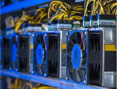 Ethereum Mining Farm