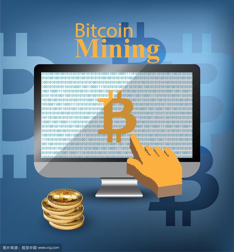 Advanced Bitcoin Mining Rig
