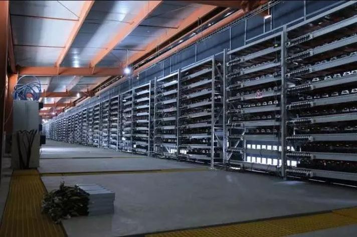 Bitcoin Mining Rig